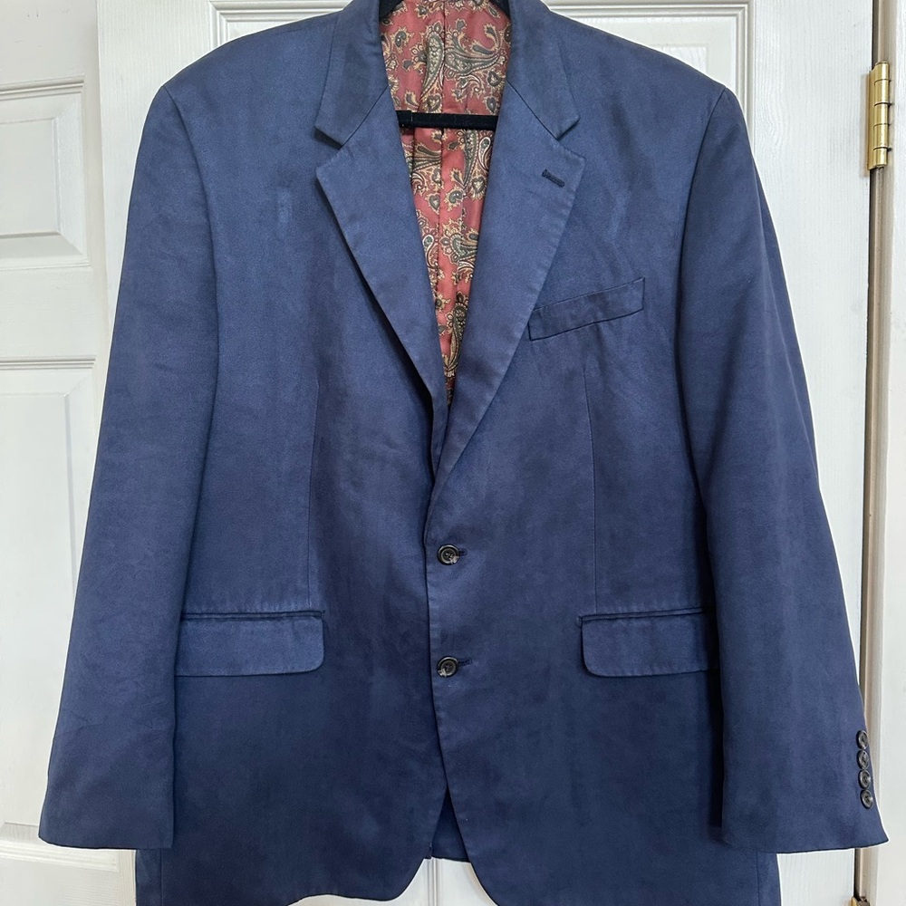 Men's Ralph Lauren Blue Blazer Sports Coat